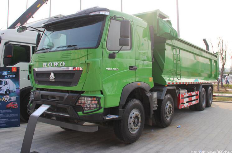 中國(guó)重汽HOWO T6G 380馬力 8X4 渣土自卸車(ZZ3317N386WE1)